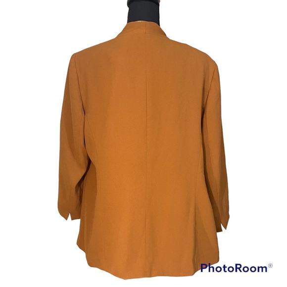 BAR lll Open Front Blazer - Picture 3 of 5